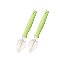 하이비 텀블러 캡 세척솔, 그린, 2개입
