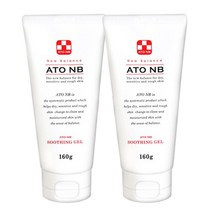 아토엔비 유아 수딩젤, 160g, 2개