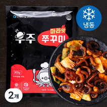 우주쭈꾸미 마라맛 (냉동), 300g, 2개
