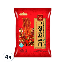 일광제과 고려홍삼캔디2, 4개, 700g