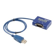 시스템베이스 USB to 1포트 RS232 컨버터 시리얼 9핀 케이블 Multi-1/USB RS232, 1개, 600mm