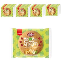 삼립 잼있는 사과잼 쿠키, 75g, 20개