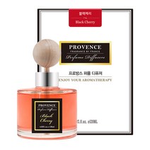 더허브샵 프로방스 퍼퓸 차량용 디퓨저, 블랙체리, 120ml, 1개