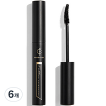 포렌코즈 타투 올프루프 마스카라 8g, 블랙, 6개