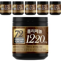 롯데제과 드림카카오 72%, 86g, 6개입