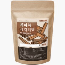 조은약초 계피차 삼각티백, 100개, 1g, 1개