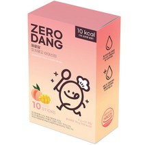 제로당 피치망고 아이스티, 3g, 10개입, 1개