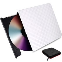 노트케이스 USB 3.0 DVD RW 멀티 외장형 ODD, NC-MULTI8X (블랙)