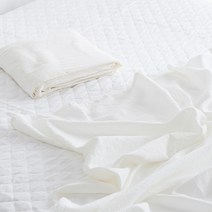 썸머 코튼 여름 홑이불 2P, 아이보리