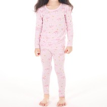 모이앤듀 아동용 티타임 텐셀 모달 스판 실내 상하복 세트