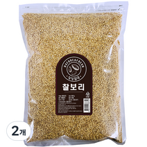 싱싱잡곡 찰보리쌀, 800g, 2개