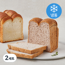 야미요밀 정성가득 채식 백미 식빵 435g + 곡물든든 쌀식빵 460g (냉동), 2세트