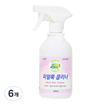 GREENONE 피 얼룩 클리너 얼룩제거제, 6개, 300ml