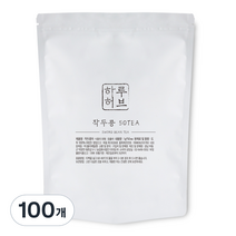 하루허브 작두콩차 대용량, 1g, 100개, 1개
