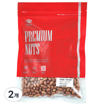 다다모마켓 볶음땅콩, 500g, 2개