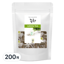 숲으로 녹차 삼각티백, 1g, 100개입, 2개