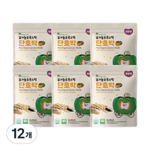 또또맘 유기농 오곡스틱, 단호박, 12개, 20g