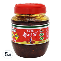 피센 홍유피현 두반장, 500g, 5개