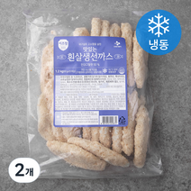 이츠웰 맛있는 흰살생선까스 리뉴얼 20입 (냉동), 1.2kg, 2개