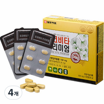 일양약품 징코비타 프리미엄 30g, 60정, 4개