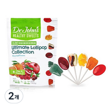 닥터존스 얼티메이트 롤리팝 컬렉션 60p, 454g, 2개