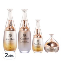 끌레드벨 프레스티지 골드 콜라겐 기초 토너 + 로션 + 세럼 + 크림 세트, 2세트