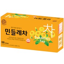 우리차 민들레차, 0.7g, 100개