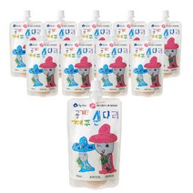 곶자왈 제주 쉰다리 보리, 100ml, 10개