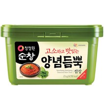 청정원 순창 양념듬뿍 쌈장, 2kg, 1개