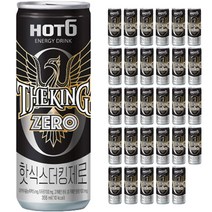 핫식스 더킹 제로 에너지 드링크, 355ml, 48개