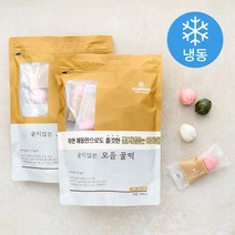 아리울떡공방 굳지않는 모듬 꿀떡 (냉동), 2팩, 600g