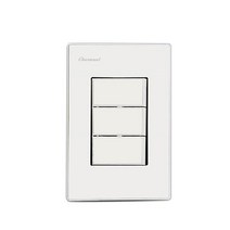 홈코코 민무늬 화이트 스위치3구, 1개, 1개