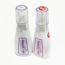 매직팁카페인트 현대-AF, 팬텀블랙, 색상페인트1개(20ml)+투명페인트1개(20ml)