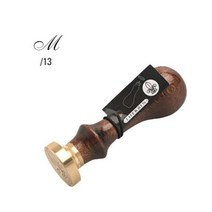 [텐바이텐] [제이허빈]놋쇠인장 알파벳 이탤릭(A ~ Z까지), M-13, 1개