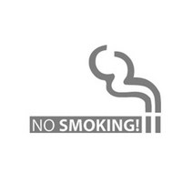 SP-G783 흡연금지-픽토, 다크그레이