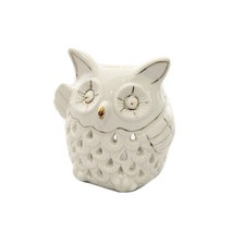 리버그린 화이트 부엉이 캔들홀더, D타입