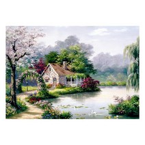 수목 산장(PL 202) 150조각, 28.5 x 21cm, 150피스