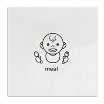 컬러 안개시트 키즈카페 푸드타임 베이비, SP-C244