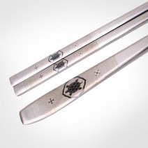 테이블아트 수저세트, 10p (숟가락 5p, 젓가락 5p), 거북이 (청색)