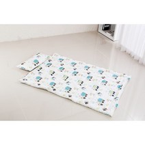 오가닉빈 부릉부릉 유아동 차렵이불, 아이보리