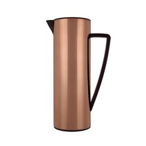 퀀텀바이 퀀텀바이 진공유리보온병, 브라운, 1L