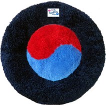 펫스타일코리아 아이러브태극방석, 블랙