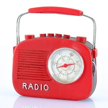 프로방스코리아 시계라디오, 레드