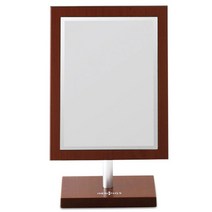 미로라인 우드탁상거울 ST456, 브라운, 1개