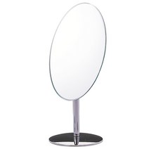 미로라인 심플탁상거울 ST315N, 실버, 1개