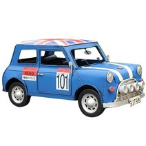 철제엔틱지프카 SXST0011, 블루, 1개