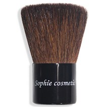 뷰메이크 플랫 럭셔리 가부키 브러쉬 스몰 A024, 혼합 색상, 1개