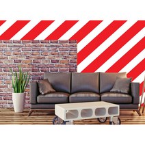 해피스 스트라이프 패턴벽지, 344