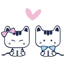 데코사랑 그래픽스티커, 냥이 D
