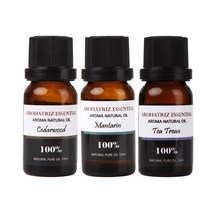 아로하트리즈 에센셜오일 시더우드 + 만다린 + 티트리, 10ml, 1세트